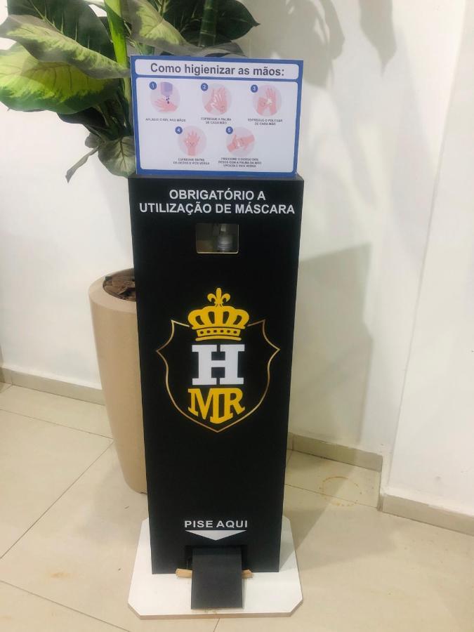 Hotel Mãe Rainha Aparecida  Buitenkant foto