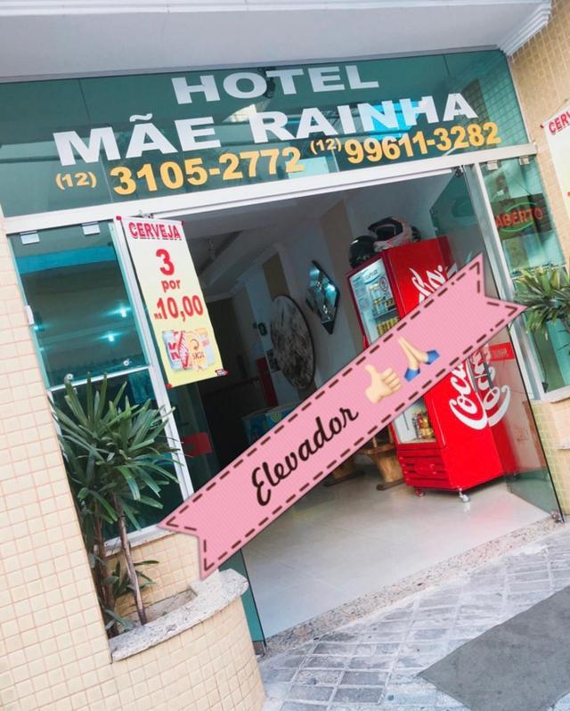 Hotel Mãe Rainha Aparecida  Buitenkant foto