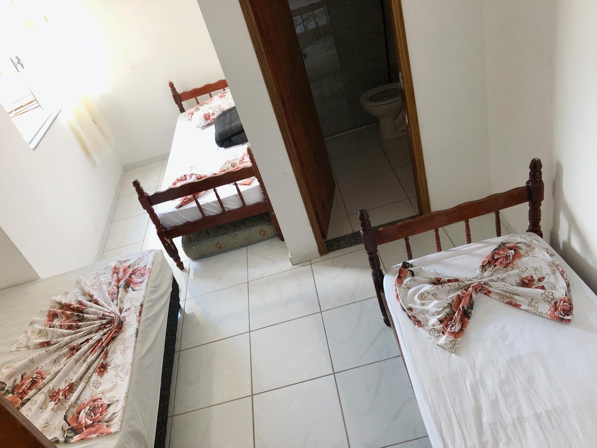 Hotel Mãe Rainha Aparecida  Buitenkant foto
