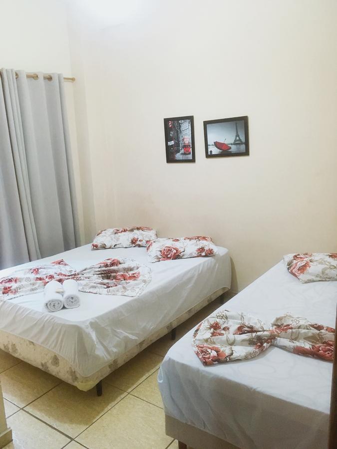 Hotel Mãe Rainha Aparecida  Buitenkant foto